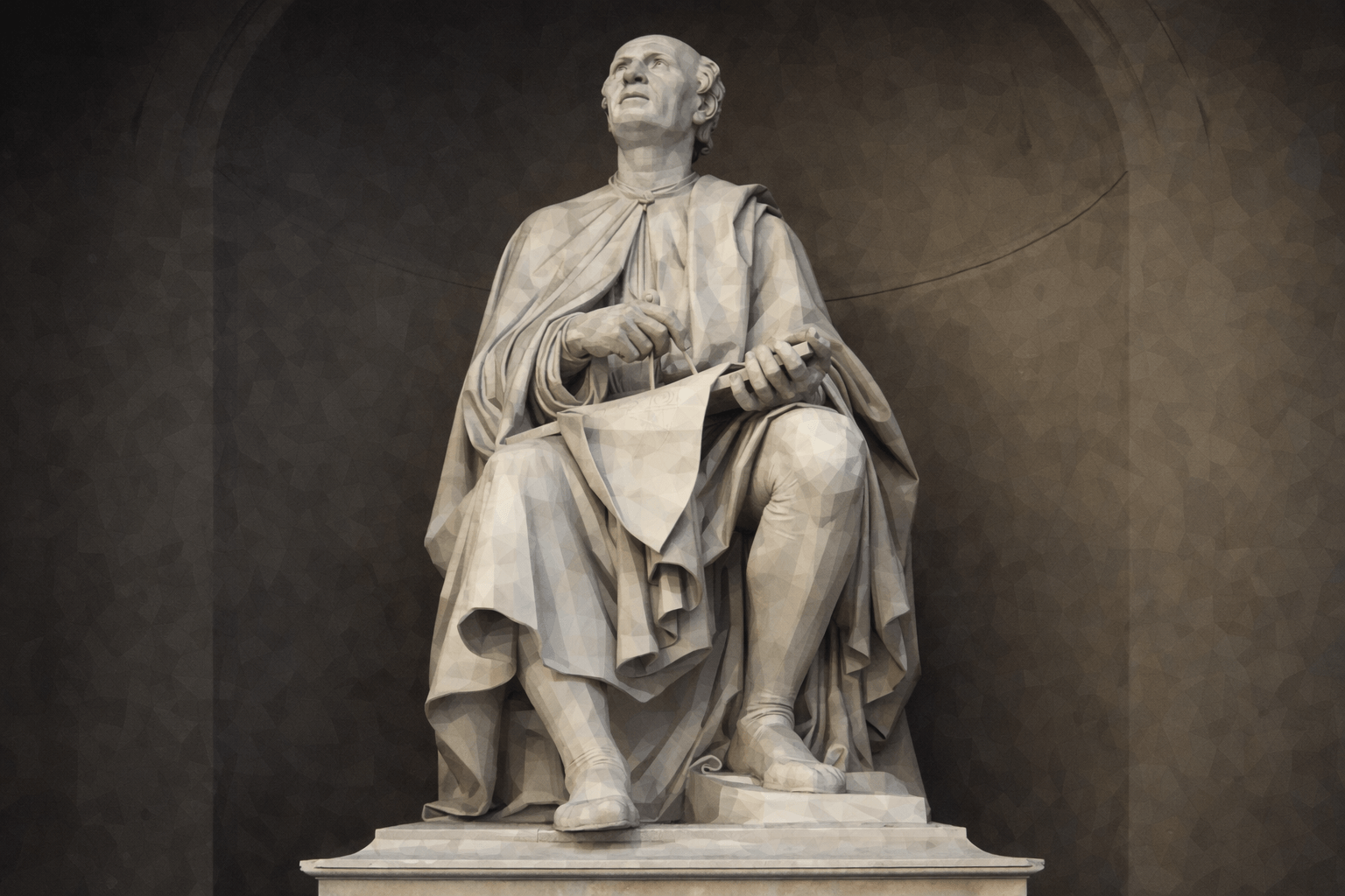 Abbildung zur Frage: Welcher Architekt entwarf die berühmte Kuppel des Doms von Florenz?