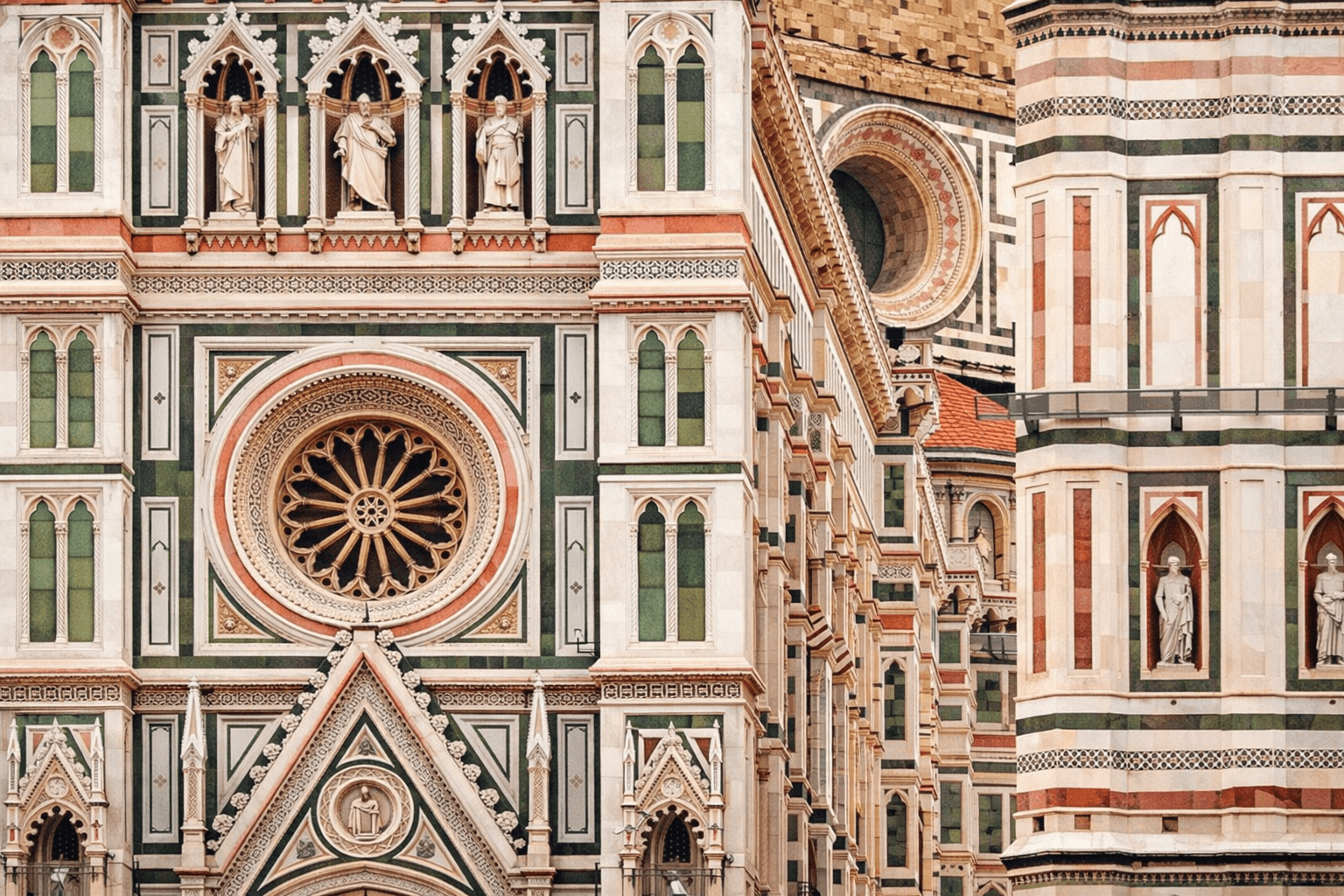 Abbildung zur Frage: Welcher Person ist der Dom von Florenz gewidmet?