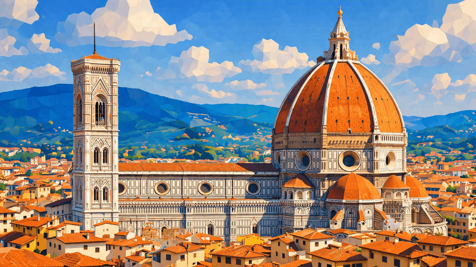 Abbildung zur Frage: Wie lautet der offizielle Name des Doms von Florenz?