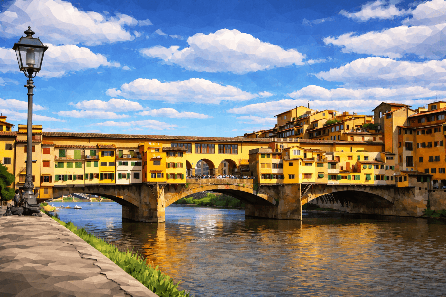 Abbildung zur Frage: Was bedeutet der Name „Ponte Vecchio“ auf Deutsch?