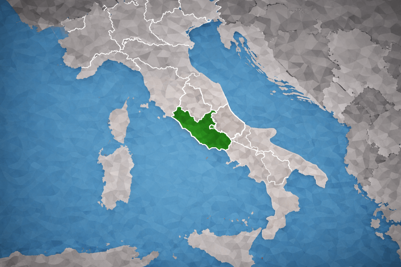 Abbildung zur Frage: Rom liegt in welcher Region Italiens?
