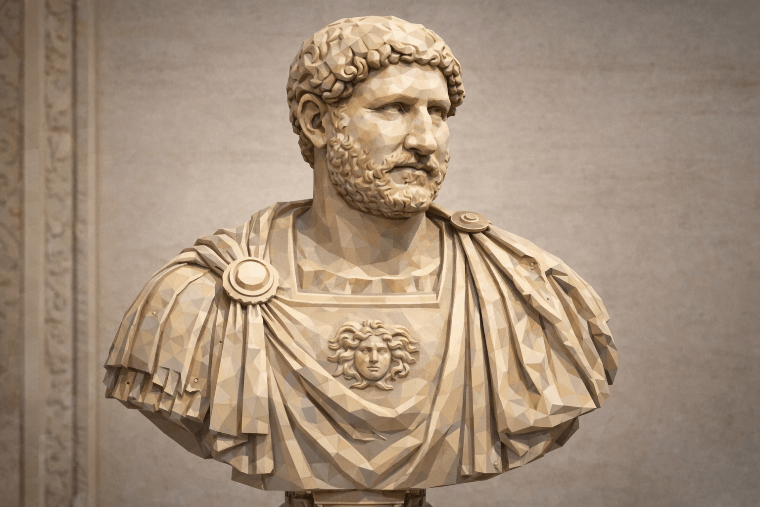 Abbildung zur Frage: Wer entwarf das heutige Pantheon?