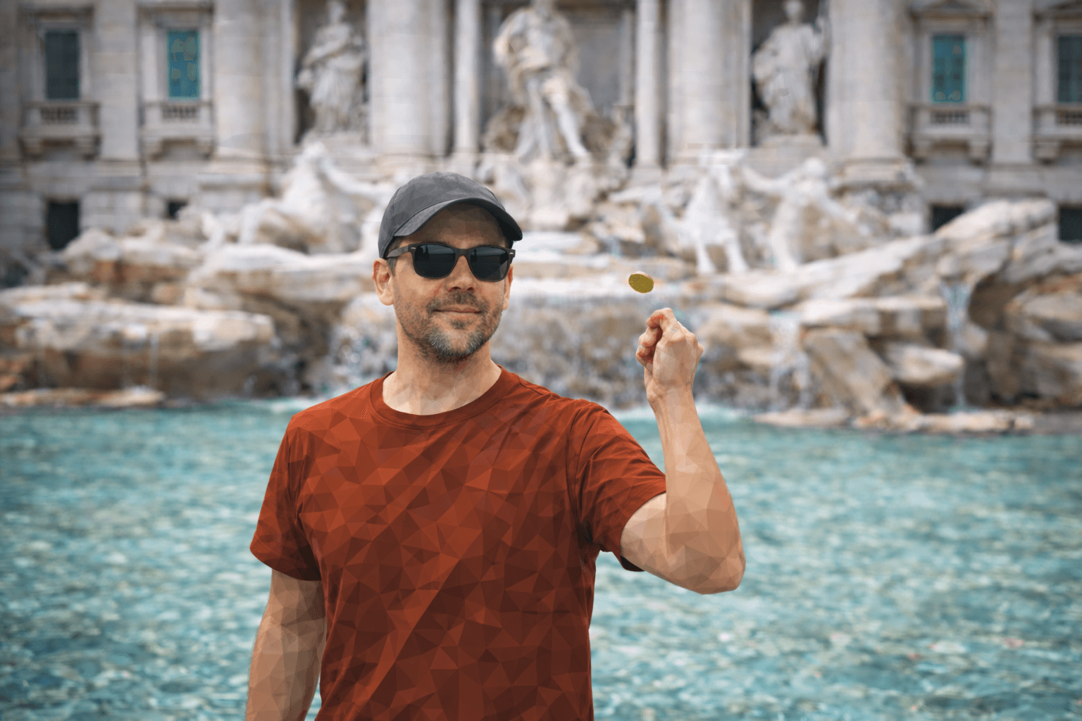 Abbildung zur Frage: Welche Symbolik steht hinter dem Werfen einer Münze über die linke Schulter in den Trevi-Brunnen?