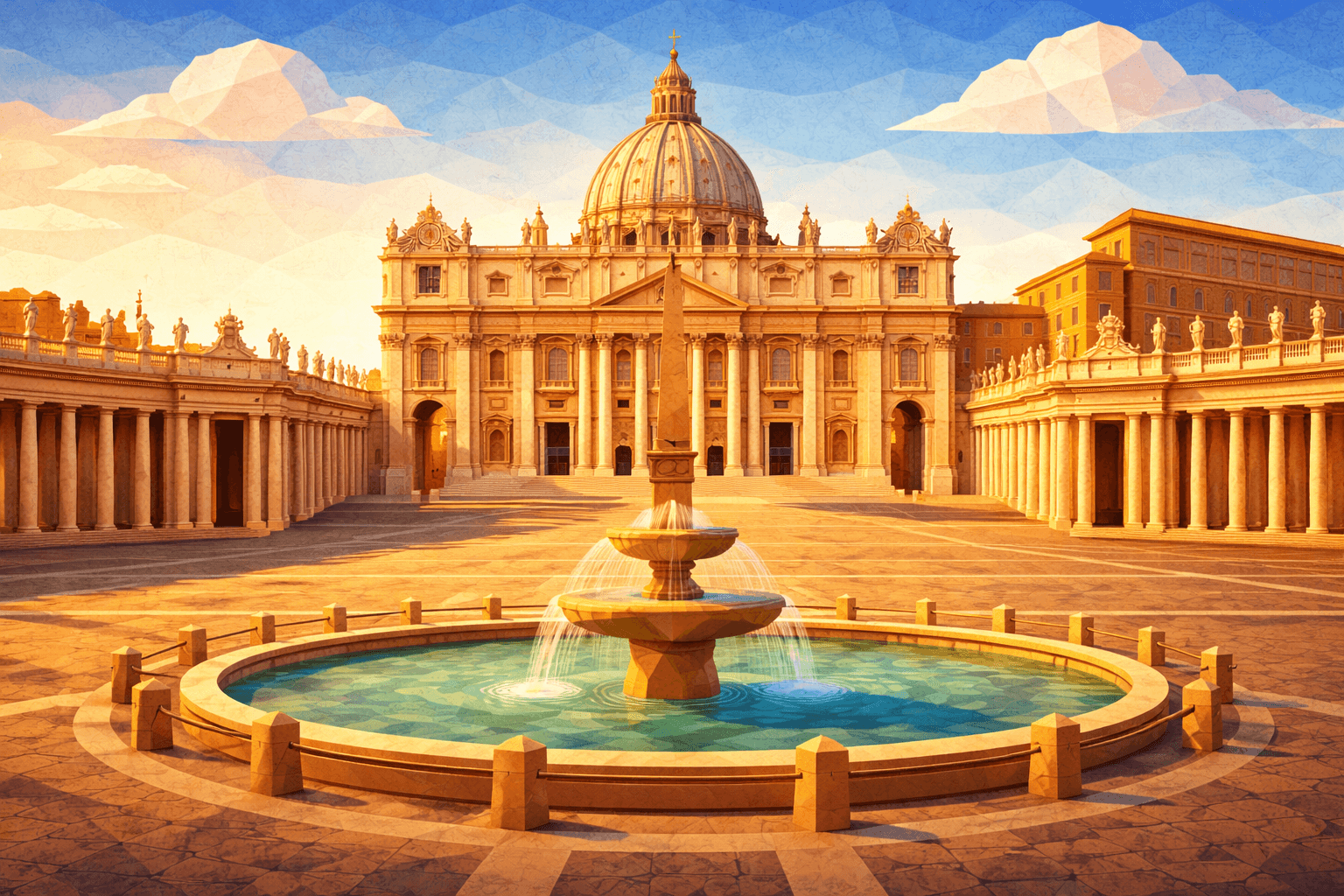 Abbildung zur Frage: Welche Kirche in Rom ist die Hauptkirche des Papstes?